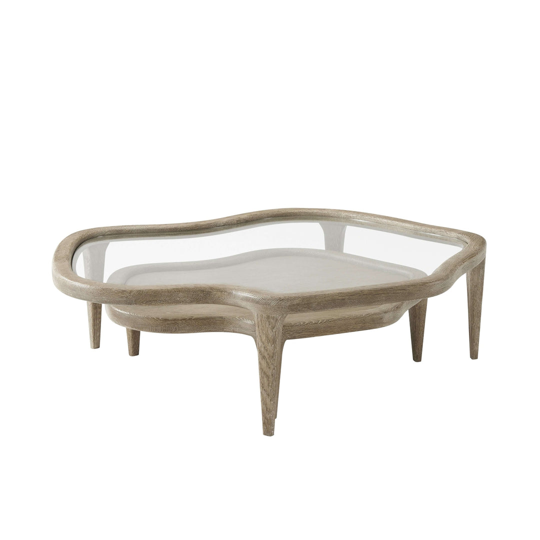 Tide Cocktail Table-Theodore Alexander-THEO-MB51009-Coffee Tables-2-France and Son