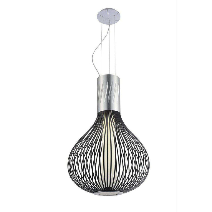 Mid-Century Modern Reproduction Chasen Suspension Lamp - Black Inspired by Patricia Urquiola