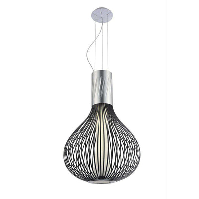 Mid-Century Modern Reproduction Chasen Suspension Lamp - Black Inspired by Patricia Urquiola