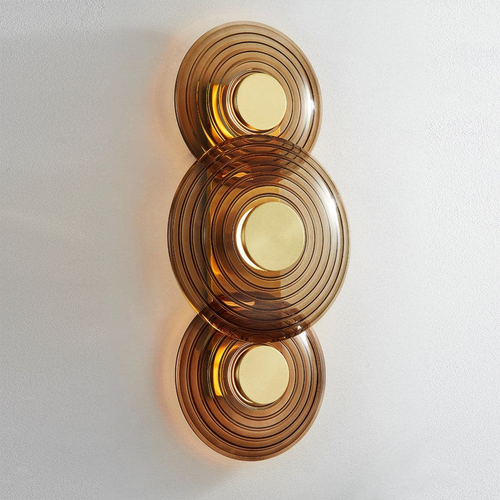 Griston 3 Light Wall Sconce-Hudson Valley-HVL-PI1892103-AGB-Wall Sconces-2-France and Son