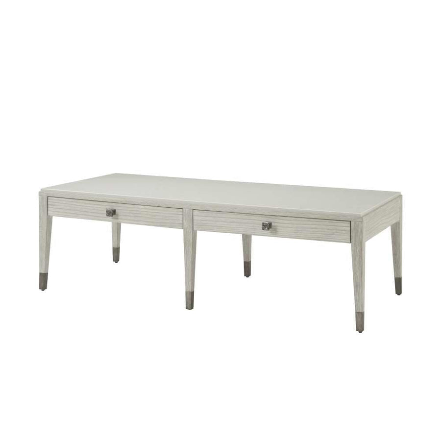 Breeze Two Drawer Cocktail Table-Theodore Alexander-THEO-TA51056-Coffee Tables-1-France and Son