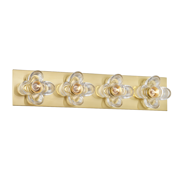 Shea 4 Light Bath Bracket-Mitzi-HVL-H410304-AGB-Bathroom LightingAged Brass-1-France and Son