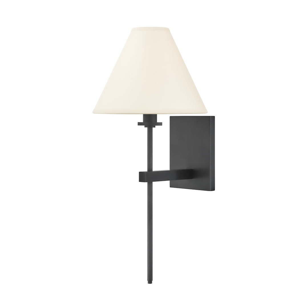 Graham 1 Light Wall Sconce-Hudson Valley-HVL-8861-OB-Wall LightingOld Bronze-2-France and Son