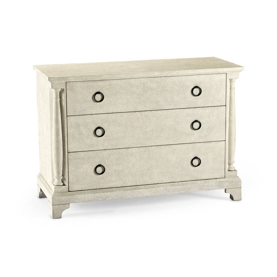 Large Whitewash Driftwood Chest of Drawers-Jonathan Charles-JCHARLES-491004-DTW-Dressers-1-France and Son