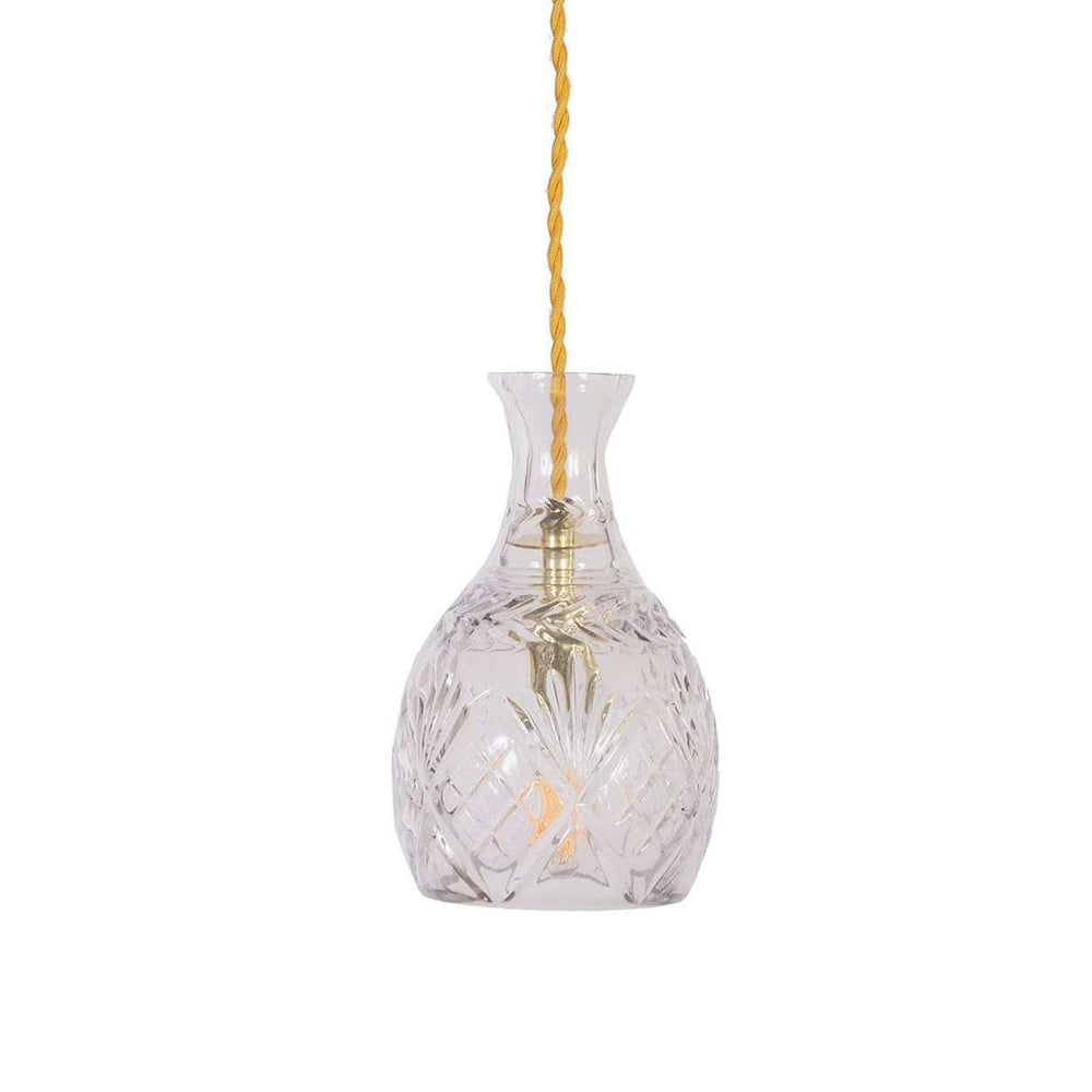 Bell Decanter Pendant Light