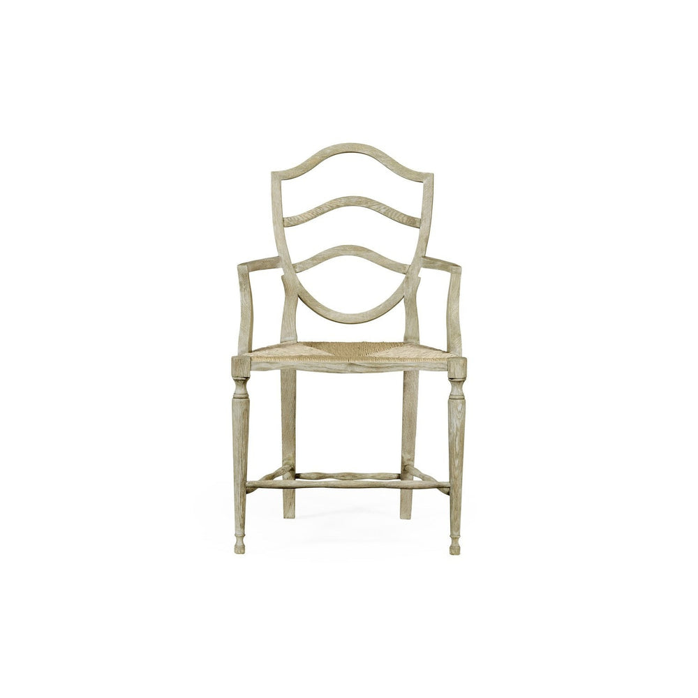 Bodiam Arm Chair-Jonathan Charles-JCHARLES-530000-AC-GYO-Dining ChairsGrey Oak-2-France and Son