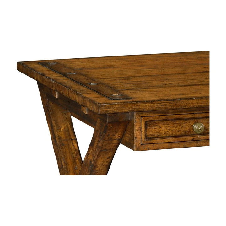 Casual Desk-Jonathan Charles-JCHARLES-491058-CFW-DesksCountry Walnut-3-France and Son