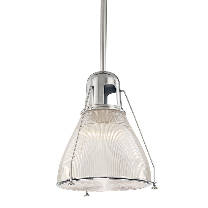 Haverhill 1 Light Pendant-Hudson Valley-HVL-7315-PN-Pendants-1-France and Son