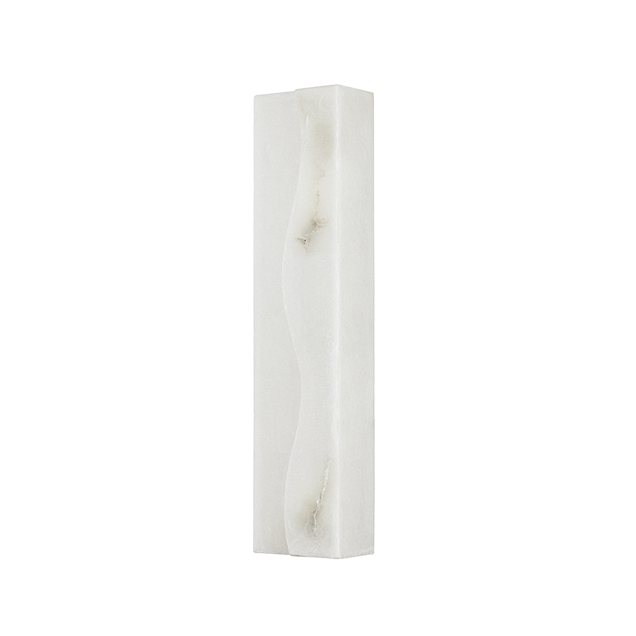 Sanger 1 Light Wall Sconce - Short-Hudson Valley-HVL-7921-SWH/PN-Outdoor Wall Sconces-1-France and Son