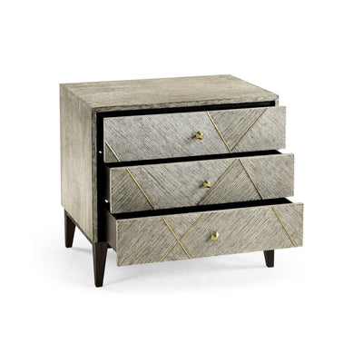 Geometric Bedside Chest-Jonathan Charles-JCHARLES-500335-DFO-Dressers-3-France and Son