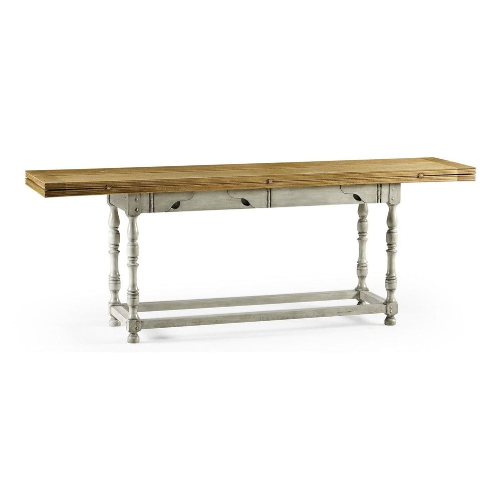 Dielectric Hunt Table-Jonathan Charles-JCHARLES-492095-86L-NSO-Side Tables-1-France and Son