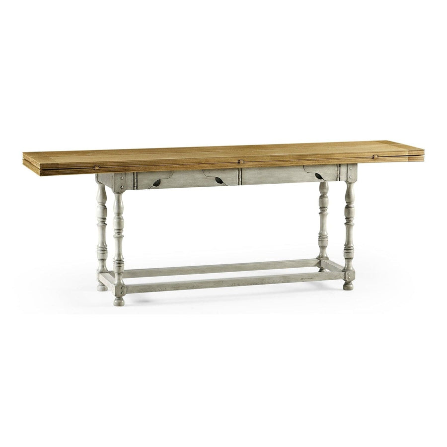 Dielectric Hunt Table-Jonathan Charles-JCHARLES-492095-86L-NSO-Side Tables-1-France and Son
