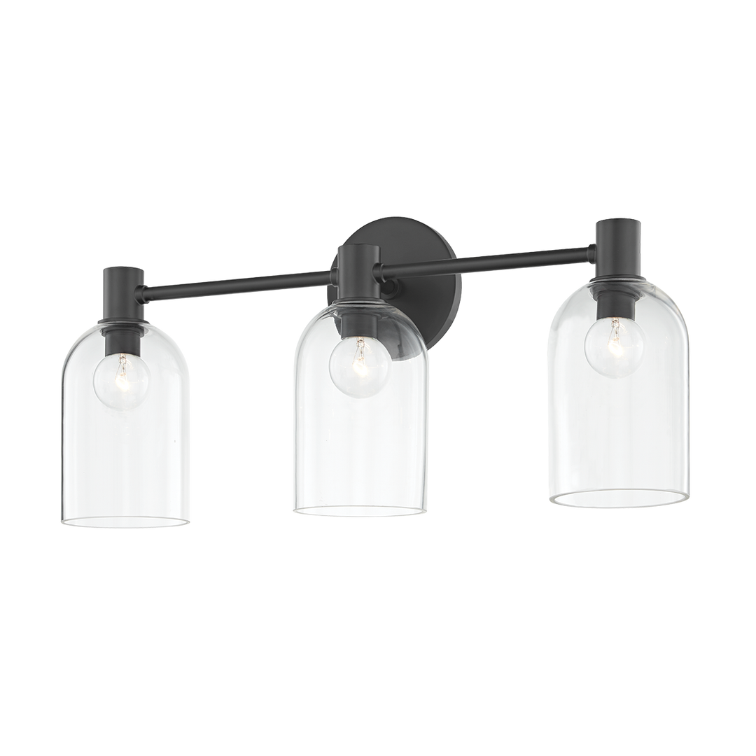 Paisley 3 Light Bath Vanity-Mitzi-HVL-H678303-SBK-Bathroom LightingSoft Black-3-France and Son