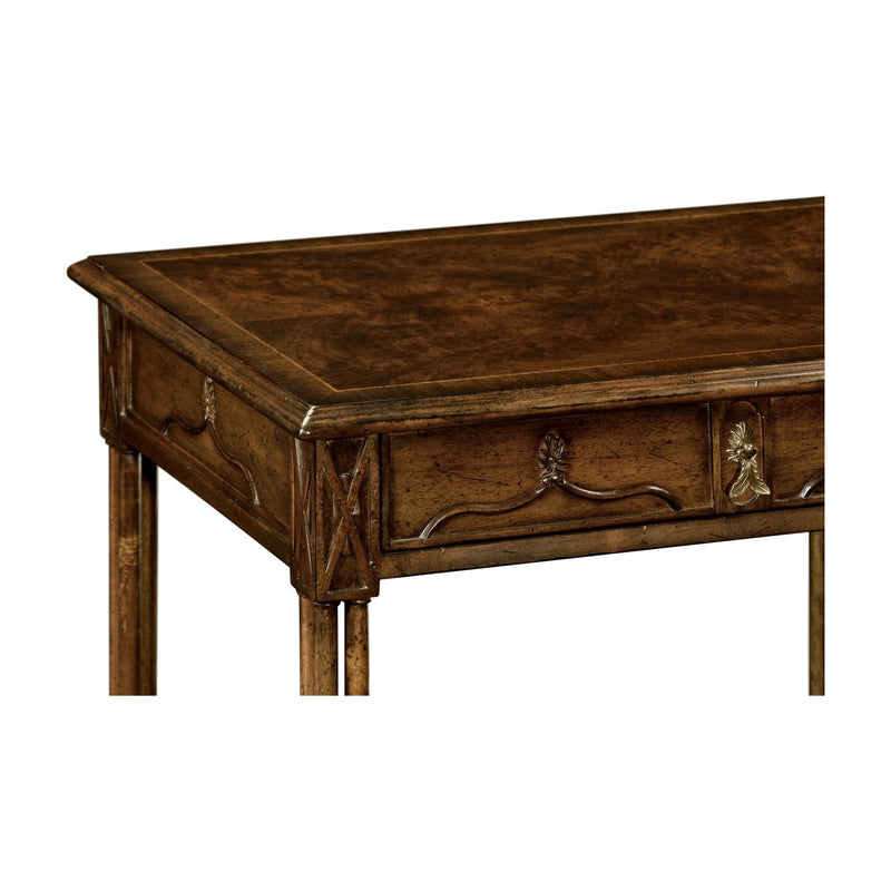 Chippendale gothic rectangular side table-Jonathan Charles-JCHARLES-493497-DCW-Side Tables-3-France and Son