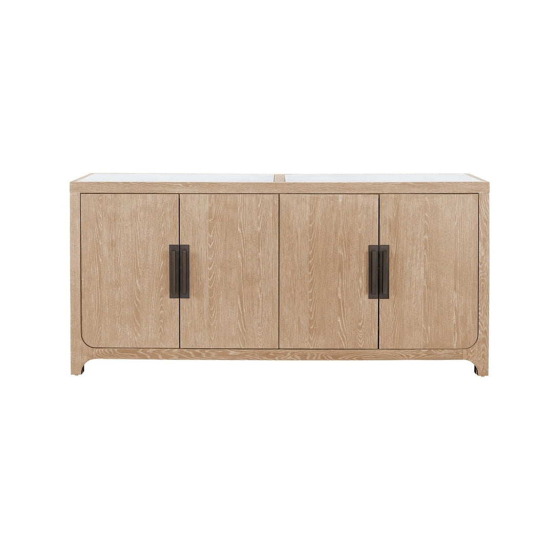 Blair Credenza-Universal Furniture-UNIV-U011E679-Sideboards & CredenzasNatural-3-France and Son