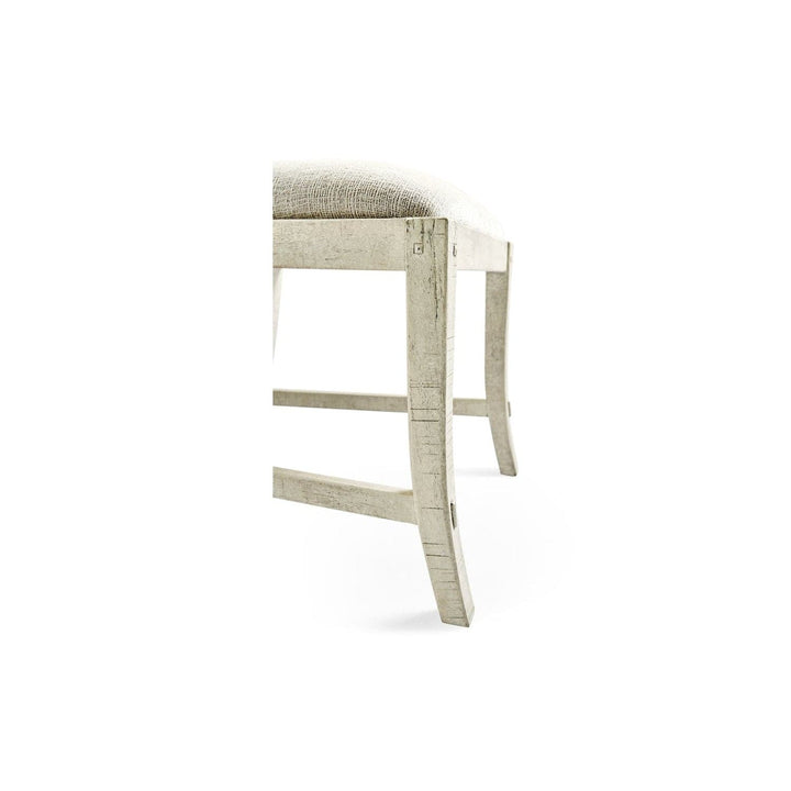 Casual Planked Dining Side Chair-Jonathan Charles-JCHARLES-491076-SC-DTD-F400-Dining ChairsDark Driftwood-18-France and Son