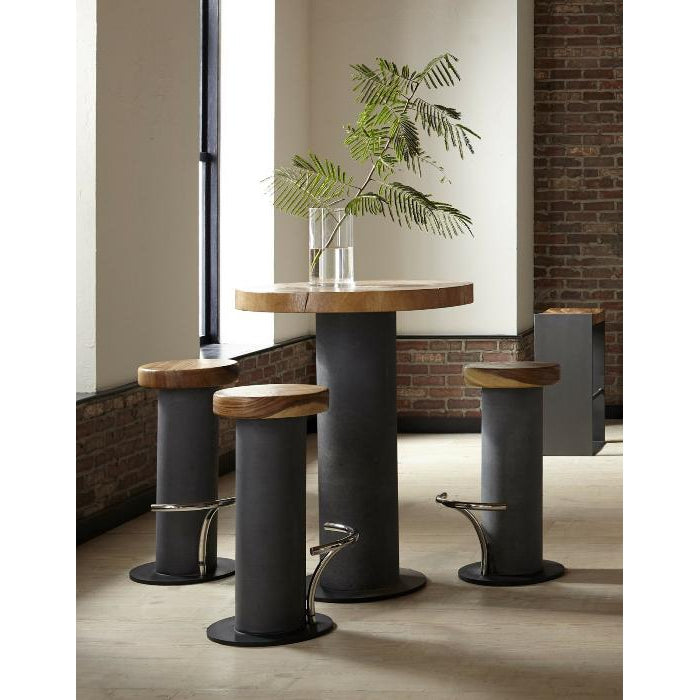 Concrete Bar Table-Phillips Collection-PHIL-TH78367-Dining Tables-2-France and Son