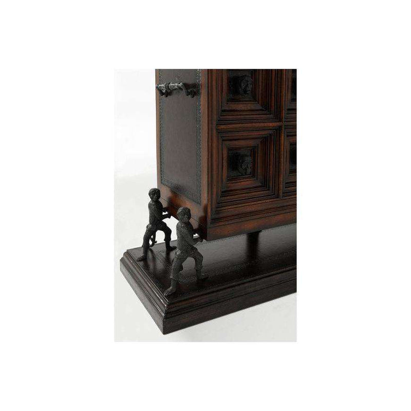 The Humorous Chest-Theodore Alexander-THEO-6033-046PD-Sideboards & Credenzas-4-France and Son