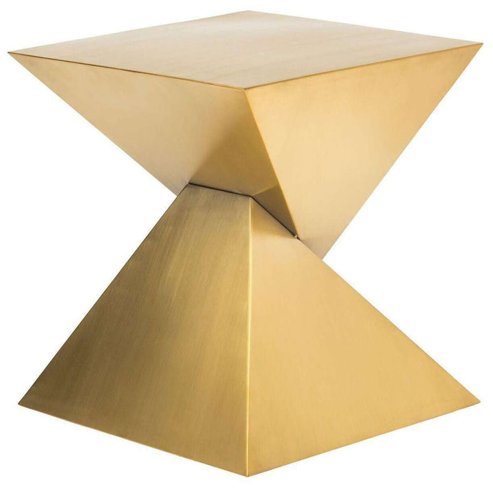 Giza Side Table-Nuevo-NUEVO-HGSX246-Side Tablesbrushed gold-1-France and Son