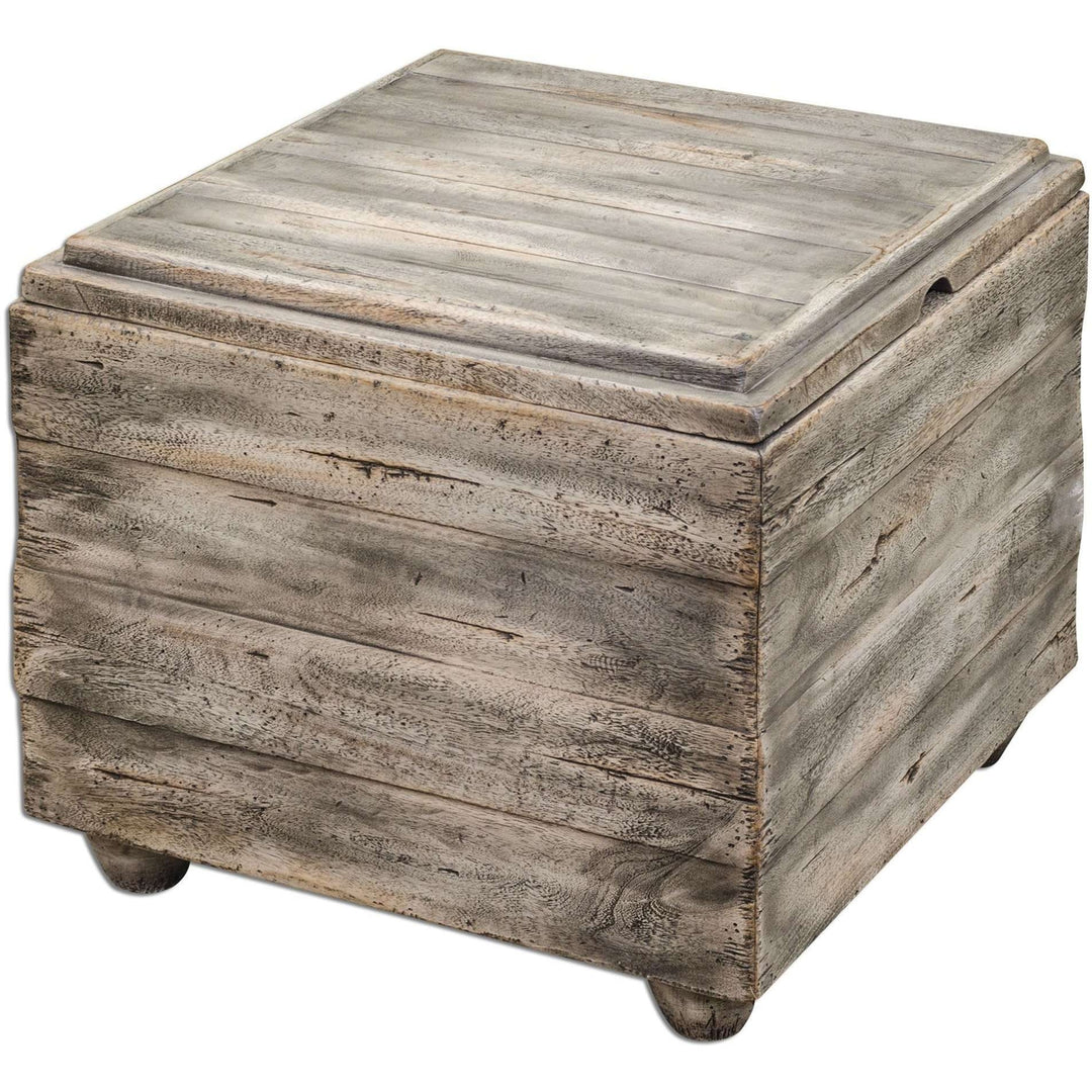 Uttermost Avner Wooden Cube Table