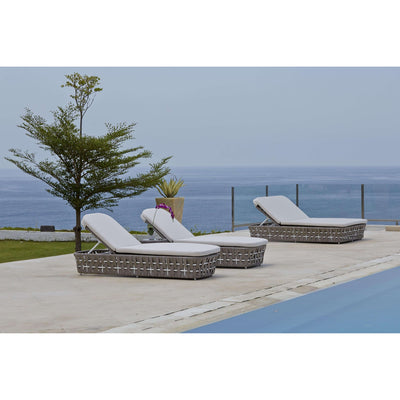 Strips Chaise Lounge by Skyline-Skyline Design-SKYLINE-23208-Set-Outdoor Chaises-1-France and Son