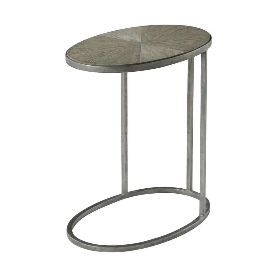 Sunburst Cantilever Accent Table-Theodore Alexander-THEO-CB50055.C267-Side Tables-1-France and Son