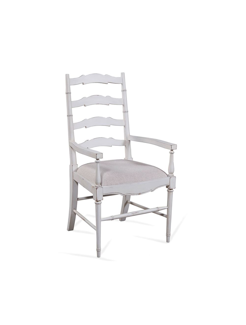 Waterloo Dining Arm Chair-Alden Parkes-ALDEN-DC-WTR/A-AW-Dining ChairsAlden White-2-France and Son
