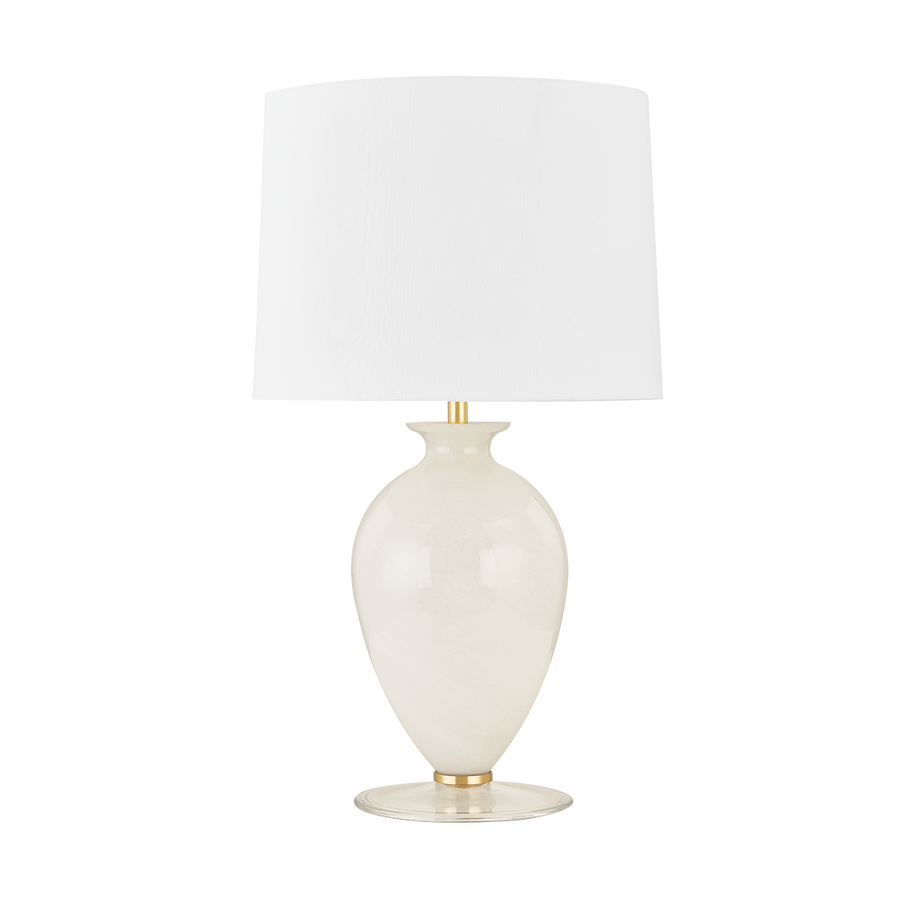 Laney 1 Light Table Lamp Aged Brass-Mitzi-HVL-HL582201-AGB-Table Lamps-1-France and Son