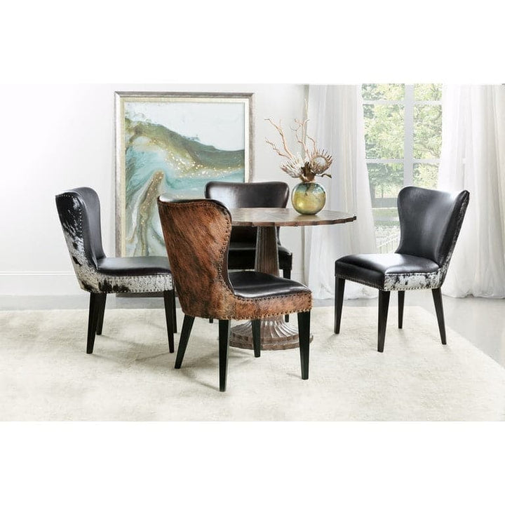 Kale Accent Chair with Dark Brindle HOH-Hooker-HOOKER-DC102-089-Dining ChairsBrown-3-France and Son