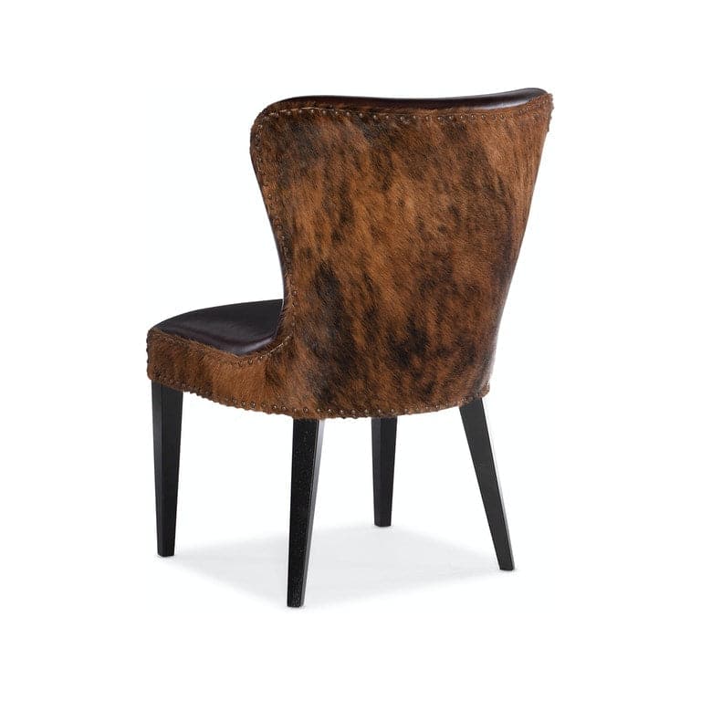 Kale Accent Chair with Dark Brindle HOH-Hooker-HOOKER-DC102-089-Dining ChairsBrown-5-France and Son