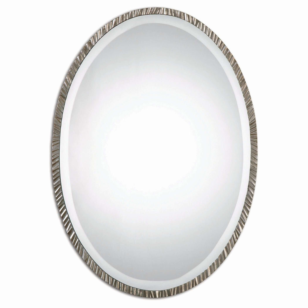 Annadel Oval Wall Mirror-Uttermost-UTTM-12924-Mirrors-1-France and Son