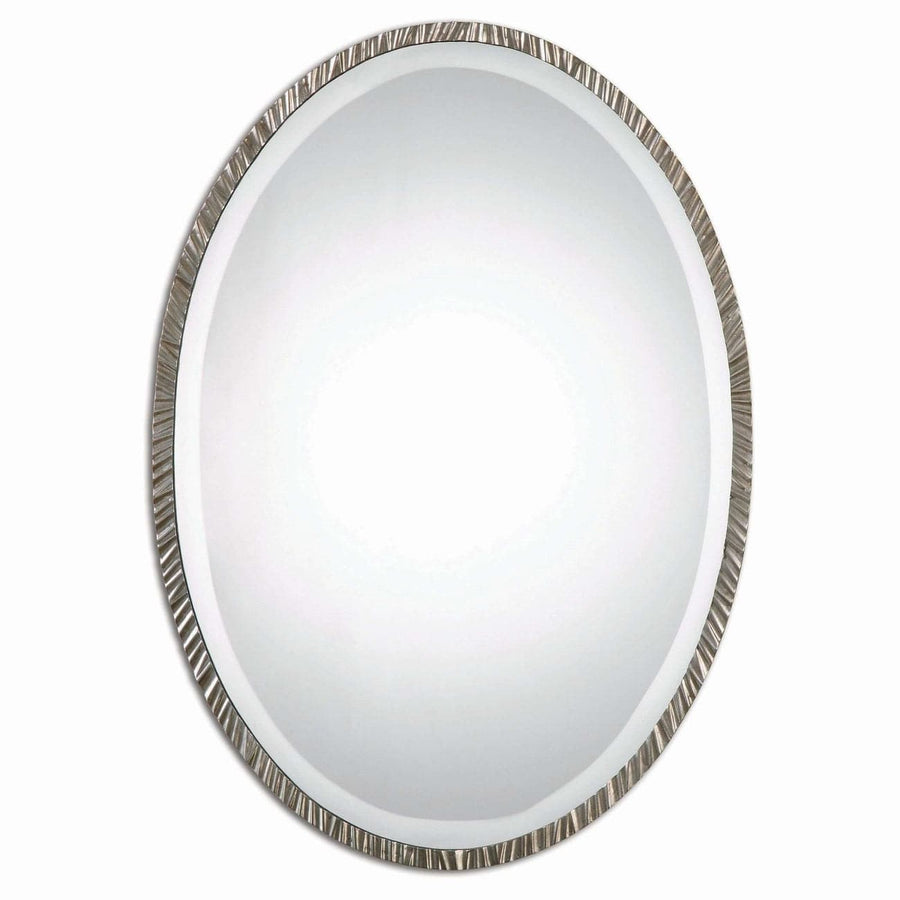Annadel Oval Wall Mirror-Uttermost-UTTM-12924-Mirrors-1-France and Son