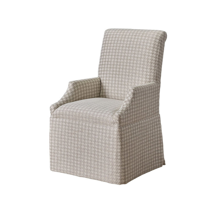 Willow Castered Arm Chair-Universal Furniture-UNIV-U178629-Dining Chairs-4-France and Son