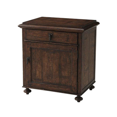 Oliver Bedside Table-Theodore Alexander-THEO-AL60050-Nightstands-1-France and Son