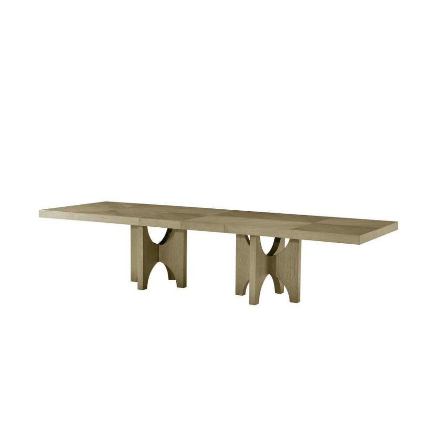 Catalina Extending Dining Table-Theodore Alexander-THEO-TA54024.C306-Dining Tables-1-France and Son