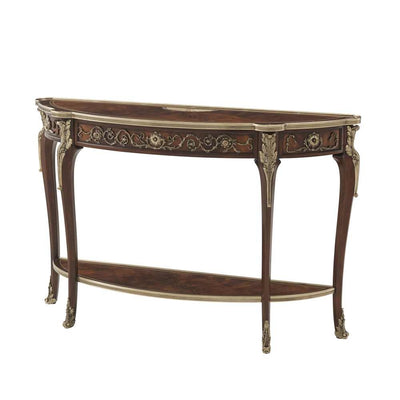 Melina Console Table-Theodore Alexander-THEO-SC53014.C188-Console Tables-1-France and Son