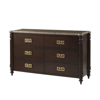 Duane Marble Commode-Theodore Alexander-THEO-AXH60013.C105-Dressers-1-France and Son