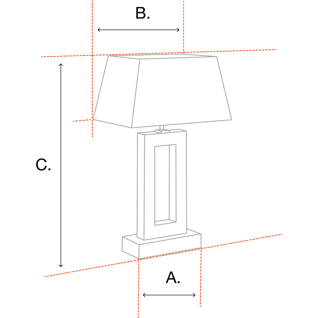 Table Lamp Debonair black finish-Eichholtz-EICHHOLTZ-110564UL-Table Lamps-4-France and Son