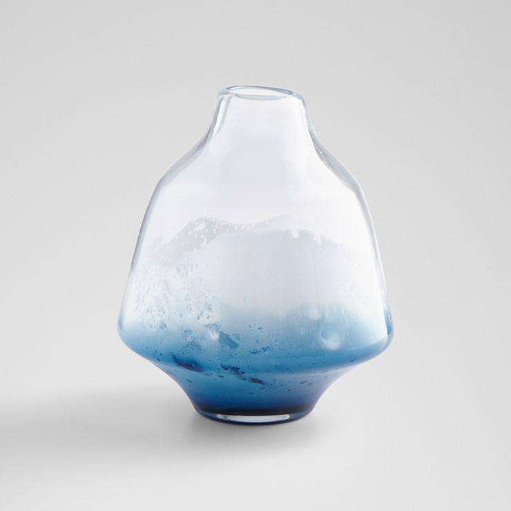 Small Water Dance Vase-Cyan Design-CYAN-09165-DecorSmall-1-France and Son