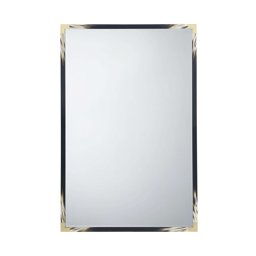 Large Cutting Edge Mirror-Theodore Alexander-THEO-3102-449-Mirrors-1-France and Son