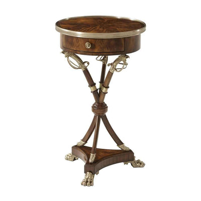 Admiralty Accent Table-Theodore Alexander-THEO-AL50079-Side Tables-1-France and Son