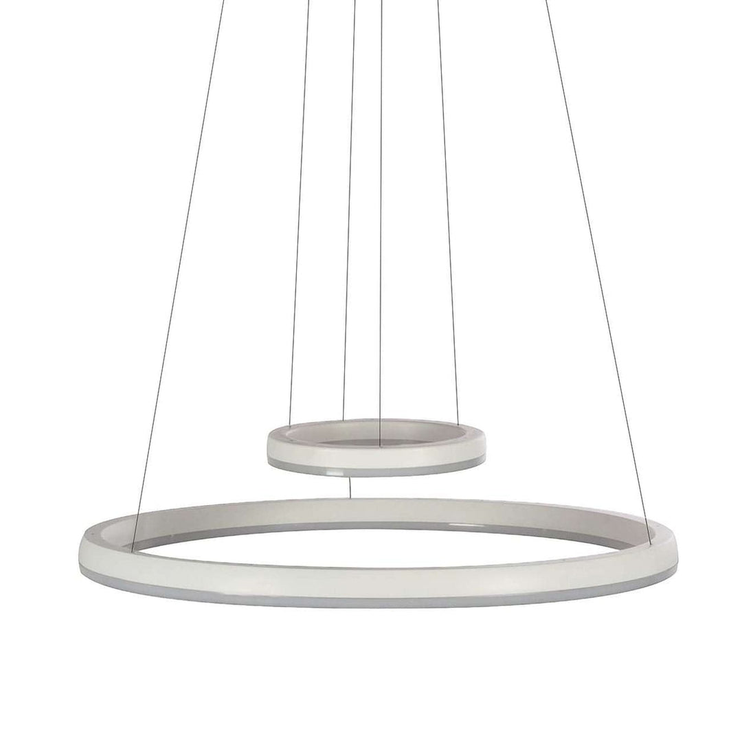 Dual Halo Ceiling Lamp