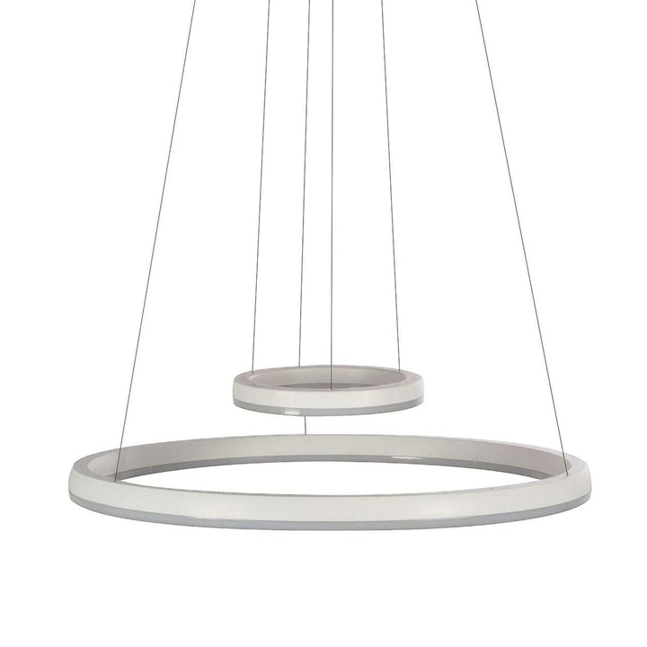 Dual Halo Ceiling Lamp