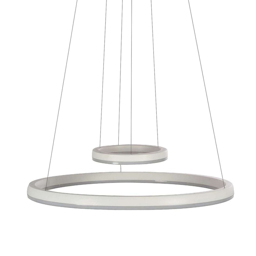 Dual Halo Ceiling Lamp