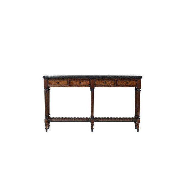 The Narrow Console Table-Theodore Alexander-THEO-5305-011-Console Tables-5-France and Son