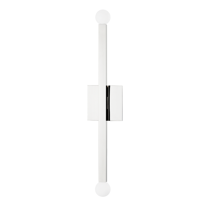 Dona 2 Light Wall Sconce-Mitzi-HVL-H463102-PN-Outdoor Wall SconcesPolished Nickel-3-France and Son