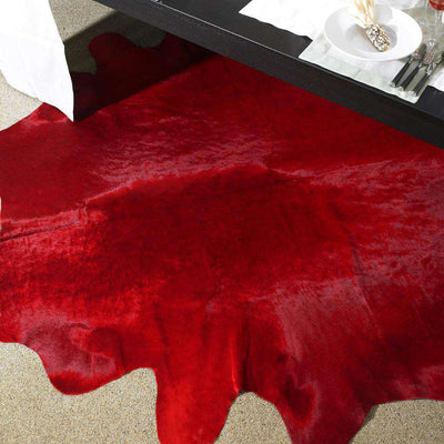 Red Dyed Cowhide_1