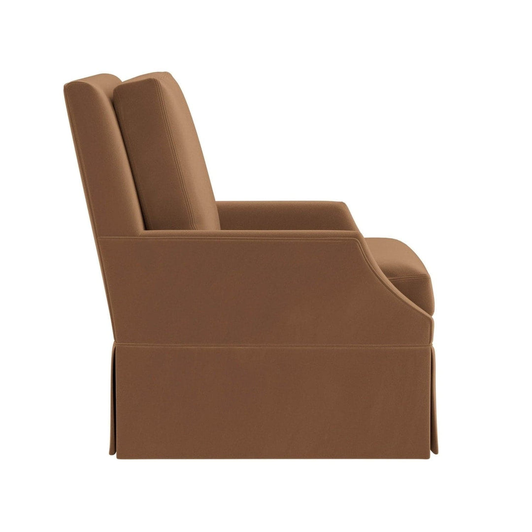 Jocelyn Swivel Chair-Universal Furniture-UNIV-U066503-1118-16-Lounge Chairs-3-France and Son