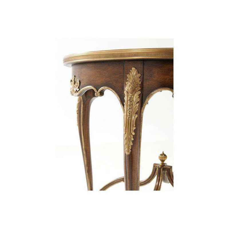 Slender Elegance Side Table-Theodore Alexander-THEO-5005-551-Side Tables-2-France and Son
