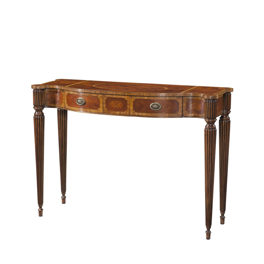The Georgian Cabinetmaker Console Table-Theodore Alexander-THEO-5305-203-Console Tables-1-France and Son